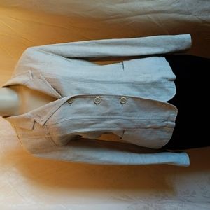 CITY DKNY linen Blazer Jacket